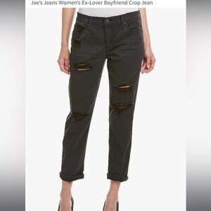 Joes Jeans Ex Lover Straight Crop